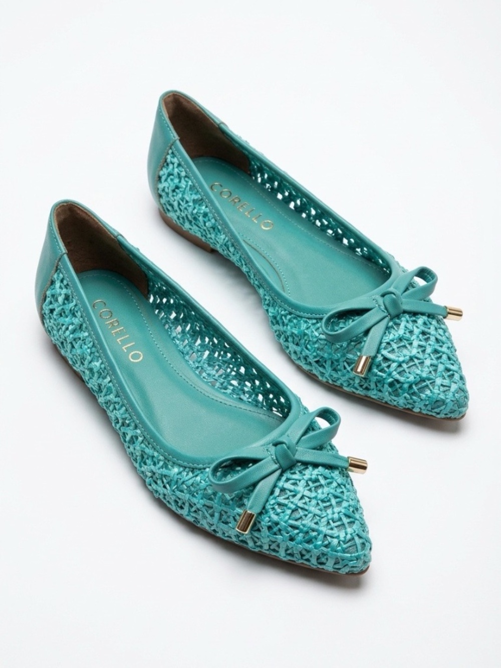 Corello ballerina pointe flat shoes - size 5 🌟